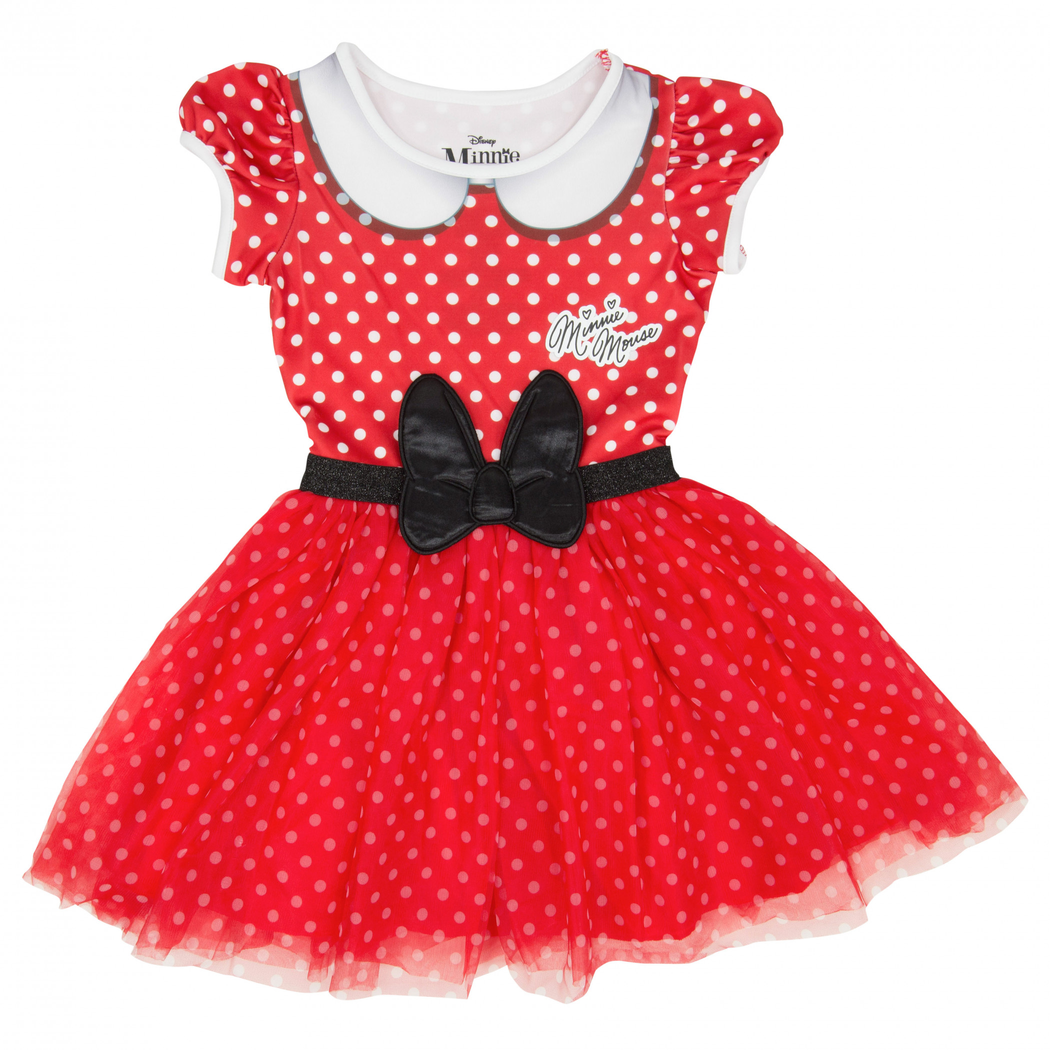 Minnie Mouse Polka Dot Girl's Cosplay Dress